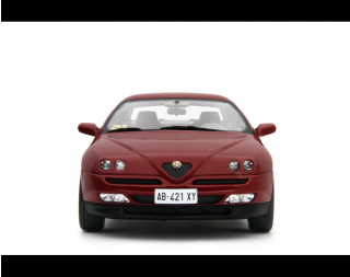 Alfa Romeo GTV 2.0 T.Spark 16V 1995 ROSSO PROTEO Laudoracing 1:18 Resinemodell (Türen, Motorhaube... nicht zu öffnen!)
